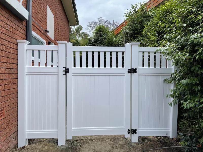 Caroline – Semi Privacy Gates