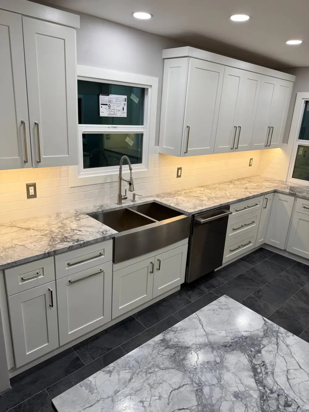 Complete Kitchen Remodel in South Seattle: Wall Removal, Peninsula, Heated Floors finished photo 28