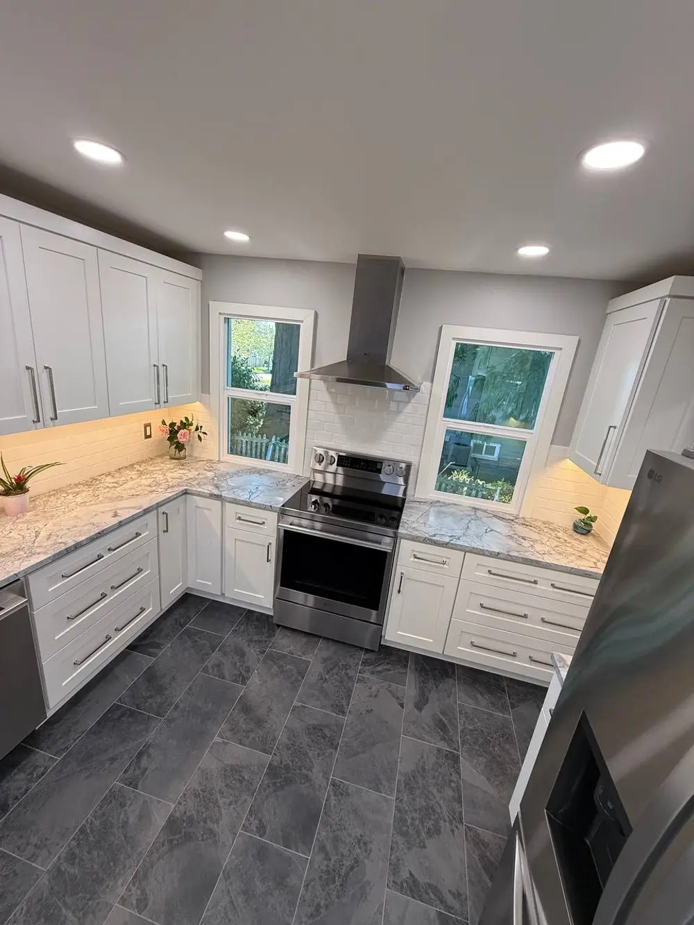 Complete Kitchen Remodel in South Seattle: Wall Removal, Peninsula, Heated Floors finished photo 15