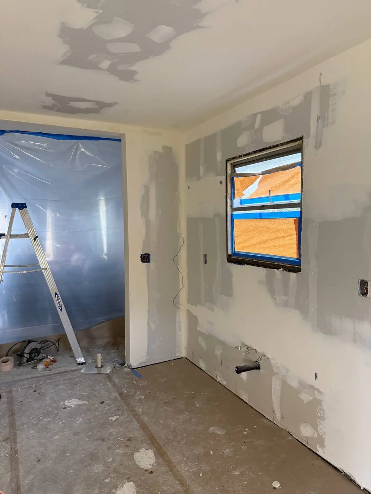 Complete Kitchen Remodel in South Seattle: Wall Removal, Peninsula, Heated Floors construction photo 2
