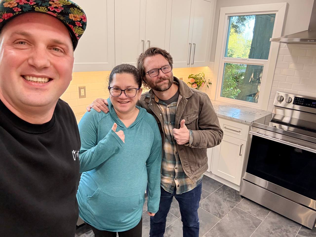 Complete Kitchen Remodel in South Seattle: Wall Removal, Peninsula, Heated Floors