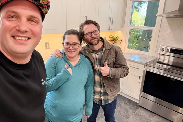 Complete Kitchen Remodel in South Seattle: Wall Removal, Peninsula, Heated Floors