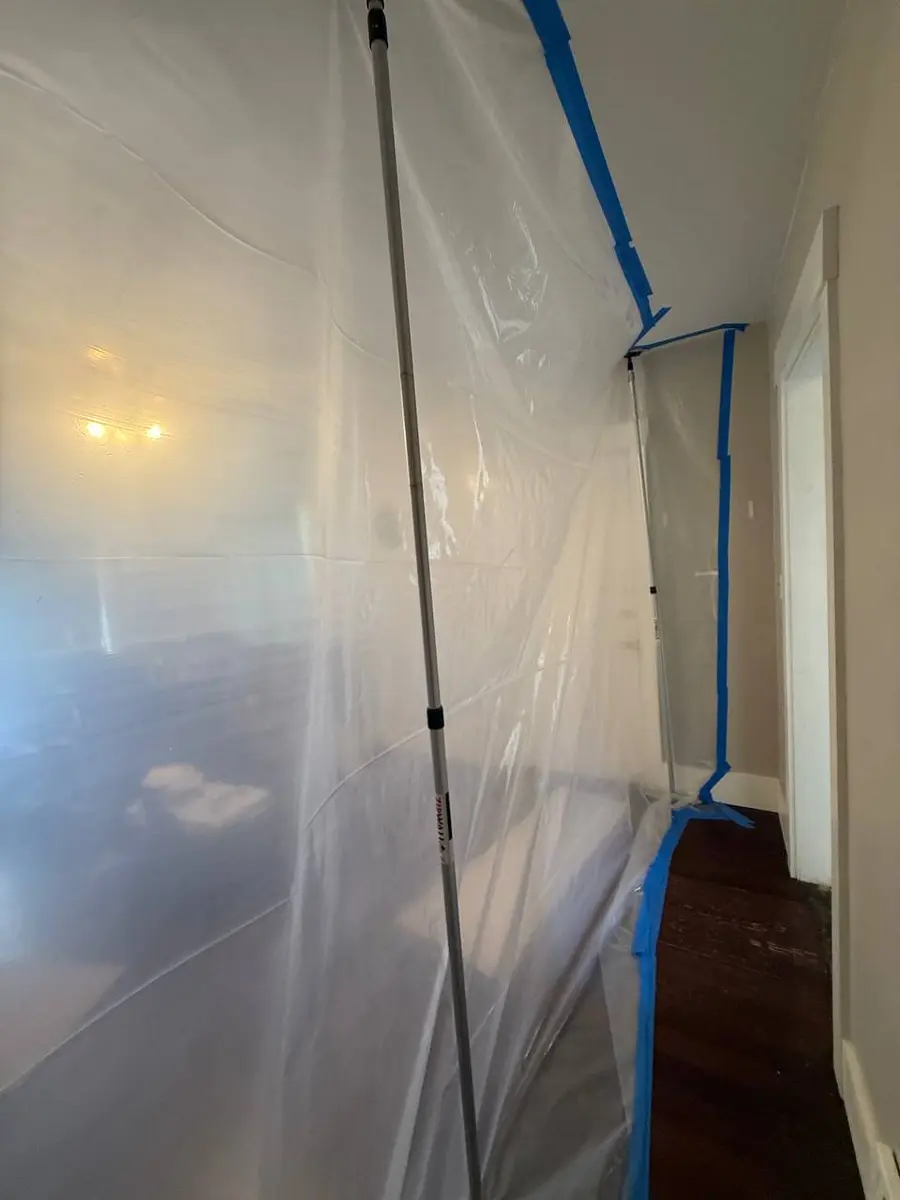 Complete Kitchen Remodel in South Seattle: Wall Removal, Peninsula, Heated Floors demo photo 2