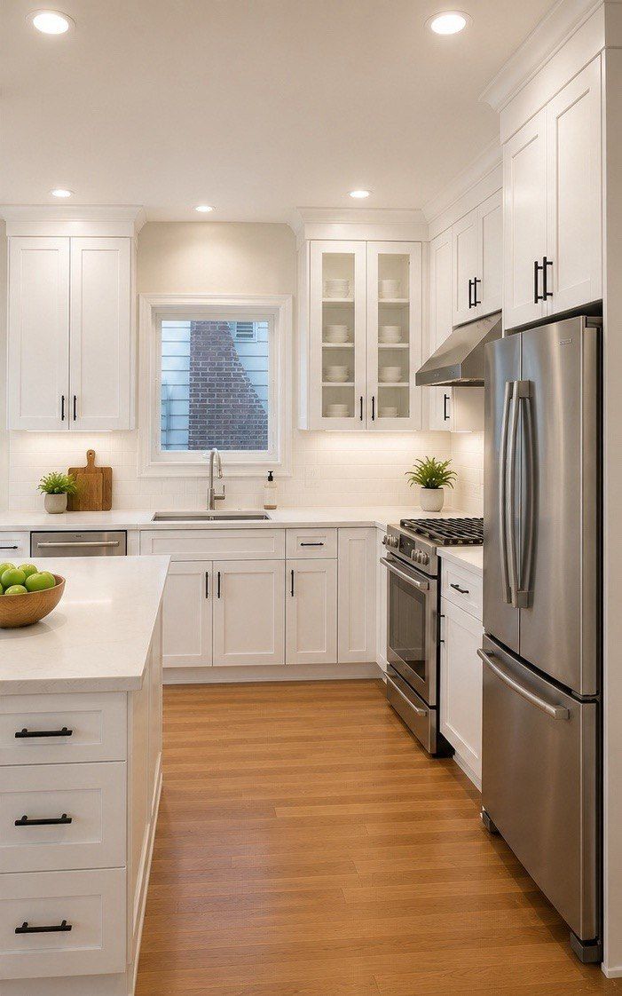 Kitchen Renovation & Cabinets