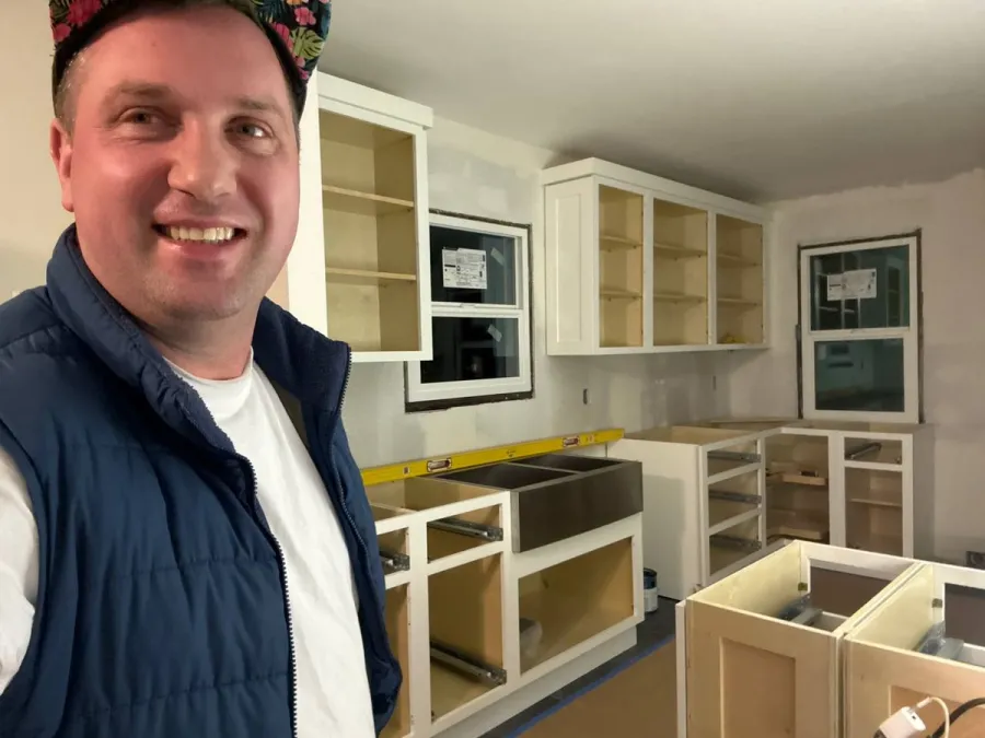 Complete Kitchen Remodel in South Seattle: Wall Removal, Peninsula, Heated Floors finishes photo 5