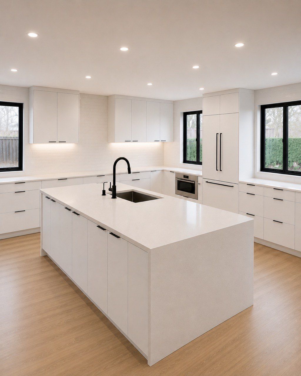 Kitchen Renovation & Cabinets