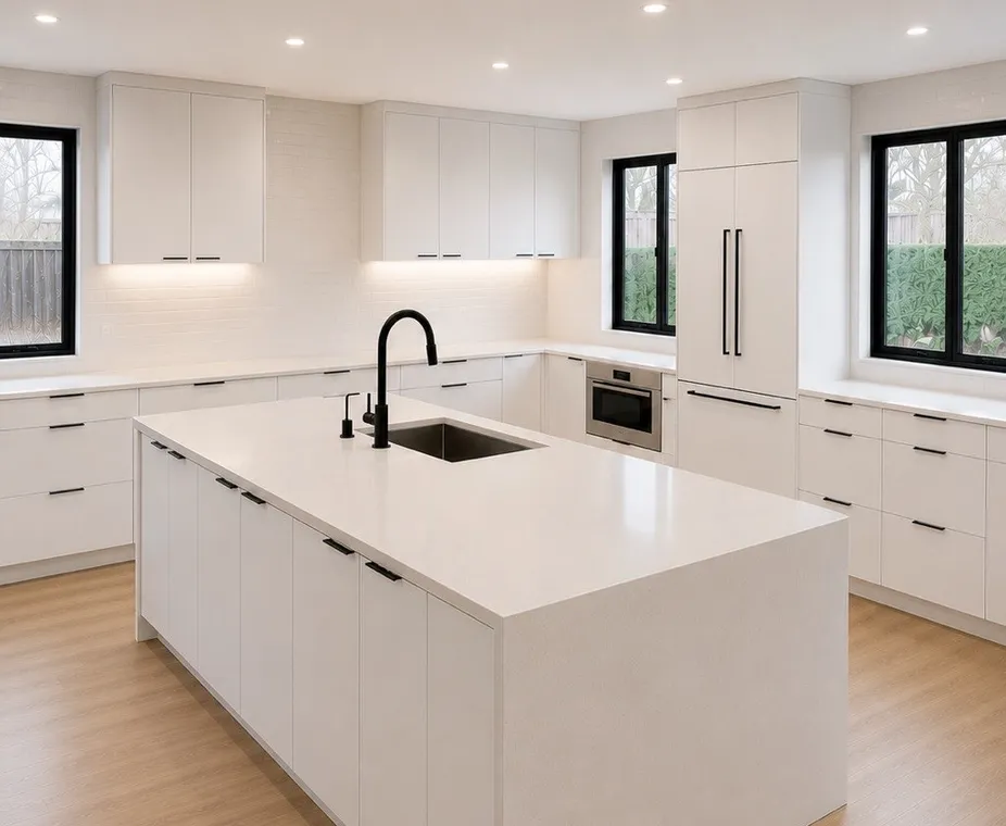 Kitchen Renovation & Cabinets