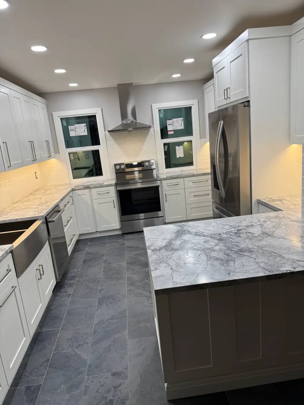 Complete Kitchen Remodel in South Seattle: Wall Removal, Peninsula, Heated Floors finished photo 27