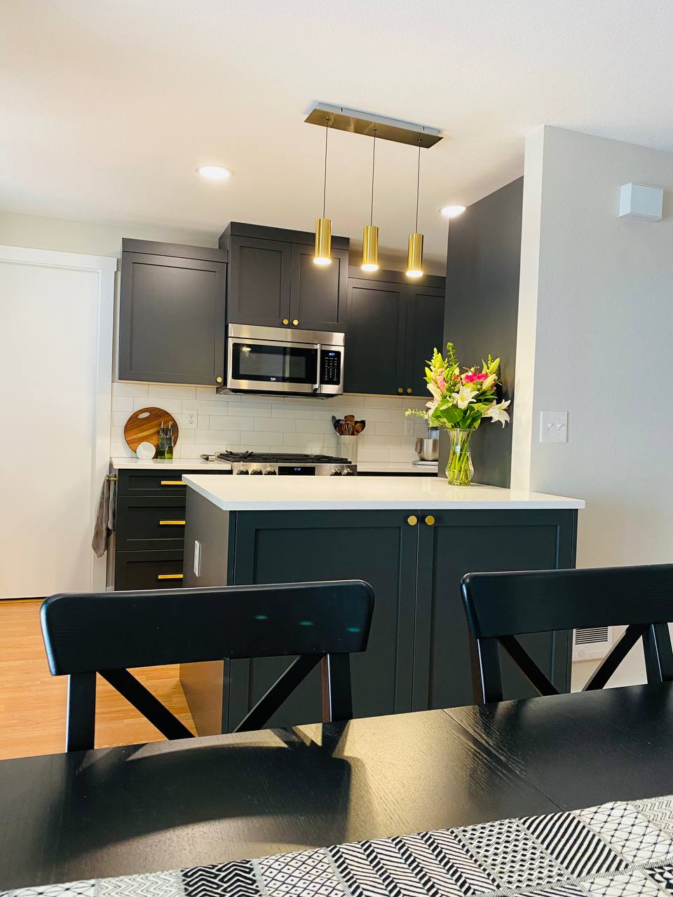 Kitchen in Bellevue, WA