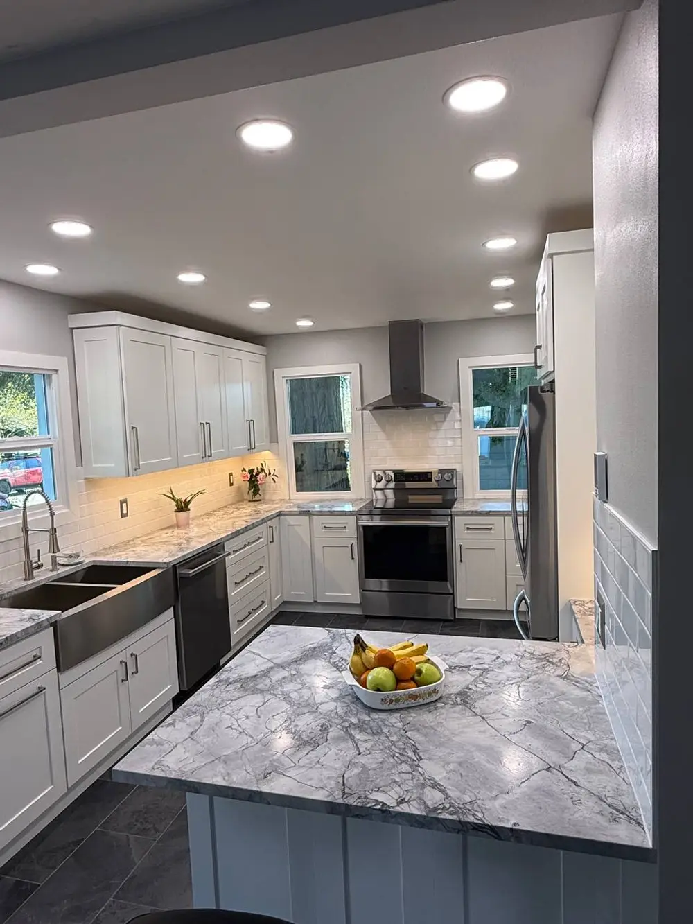 Complete Kitchen Remodel in South Seattle: Wall Removal, Peninsula, Heated Floors finished photo 20