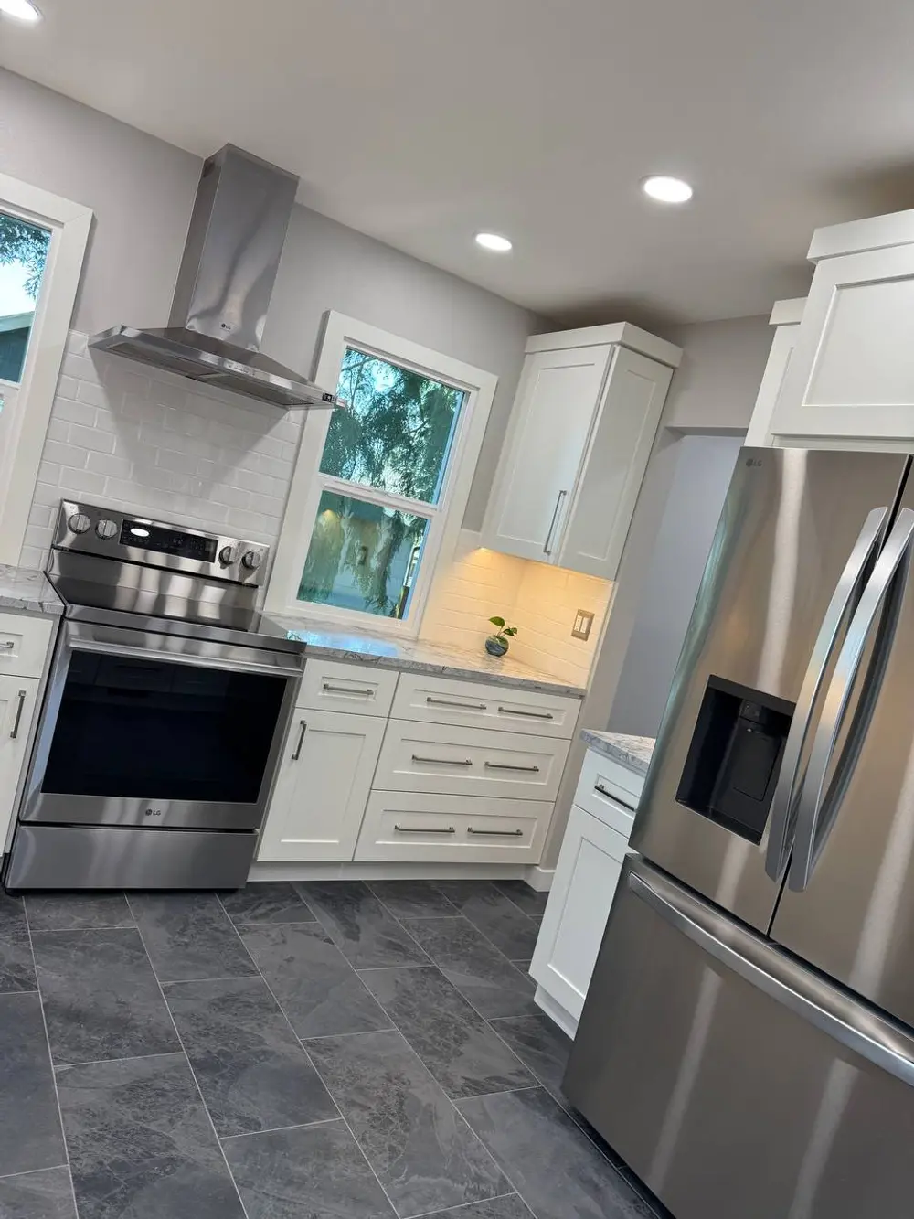 Complete Kitchen Remodel in South Seattle: Wall Removal, Peninsula, Heated Floors finished photo 12
