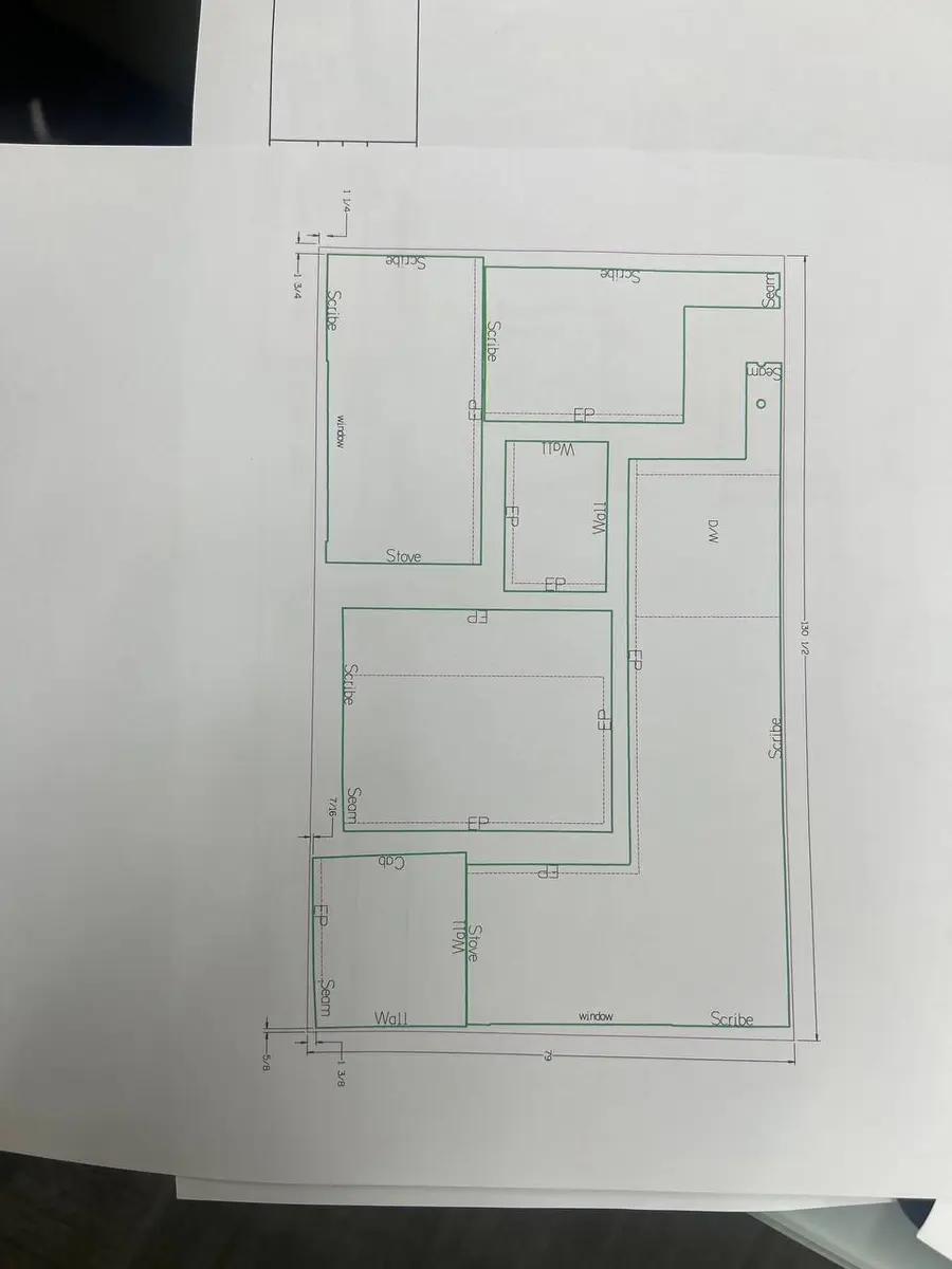 Complete Kitchen Remodel in South Seattle: Wall Removal, Peninsula, Heated Floors finishes photo 9