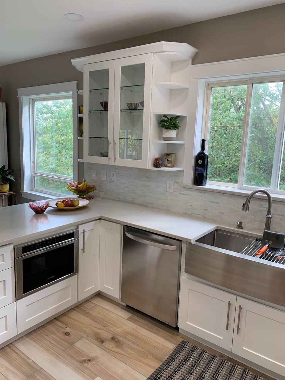 Kitchen in Redmond, WA photo 2