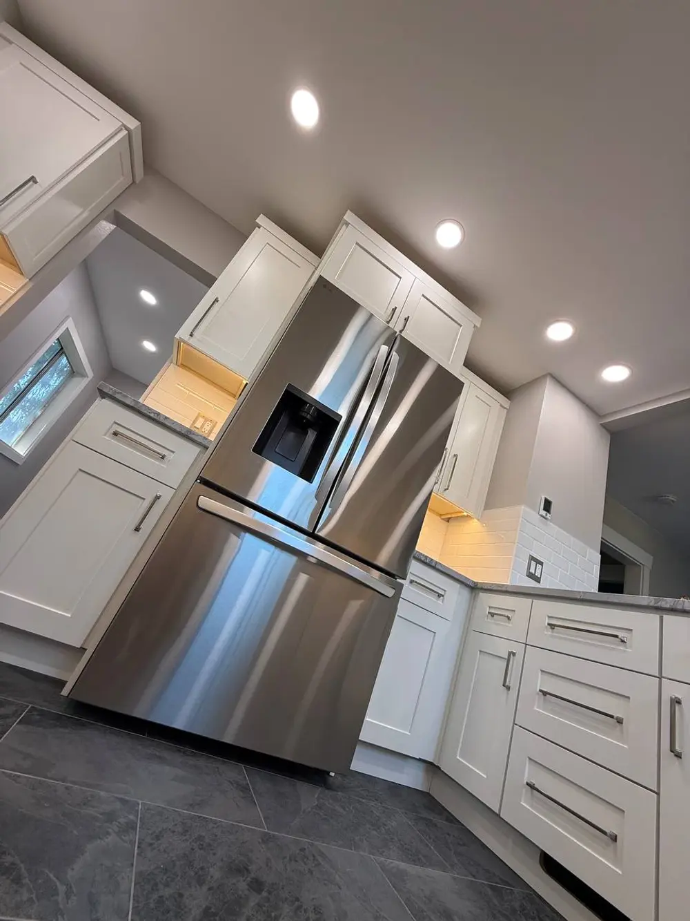 Complete Kitchen Remodel in South Seattle: Wall Removal, Peninsula, Heated Floors finished photo 22