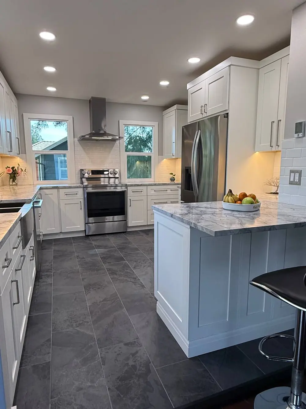 Complete Kitchen Remodel in South Seattle: Wall Removal, Peninsula, Heated Floors finished photo 21