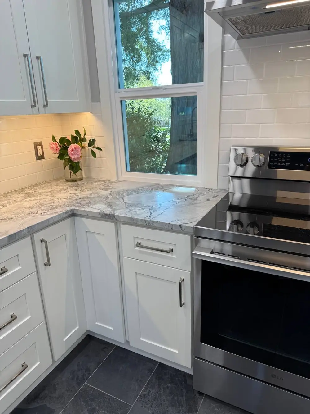Complete Kitchen Remodel in South Seattle: Wall Removal, Peninsula, Heated Floors finished photo 5