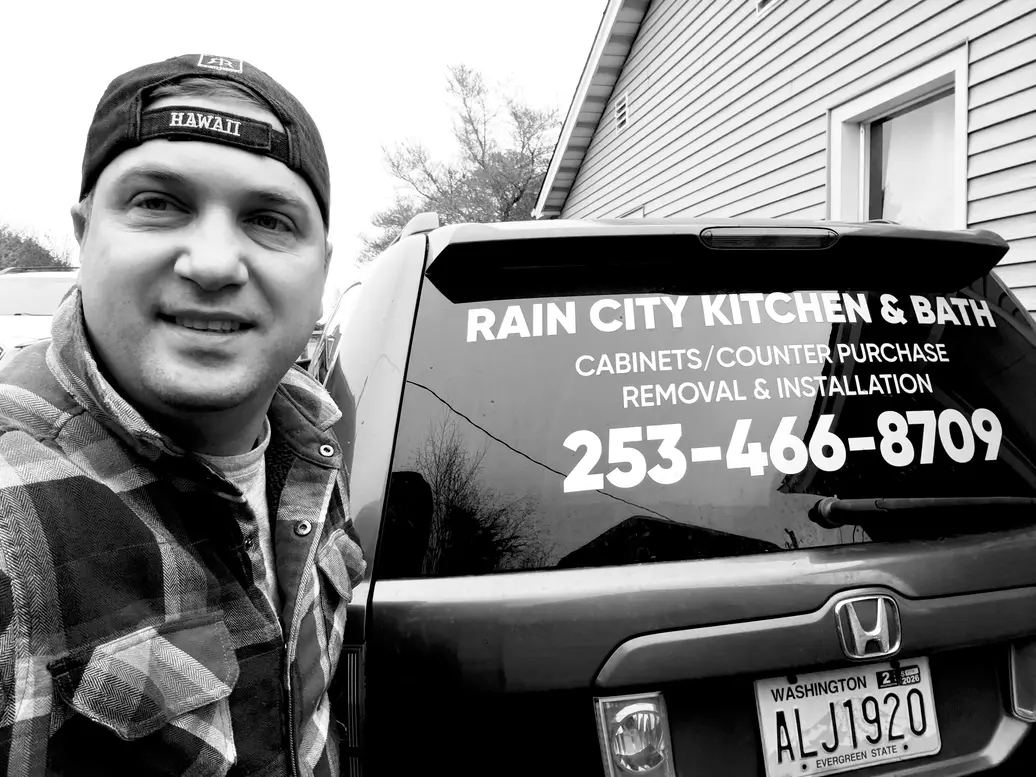 Kitchen renovation project in Bellevue WA