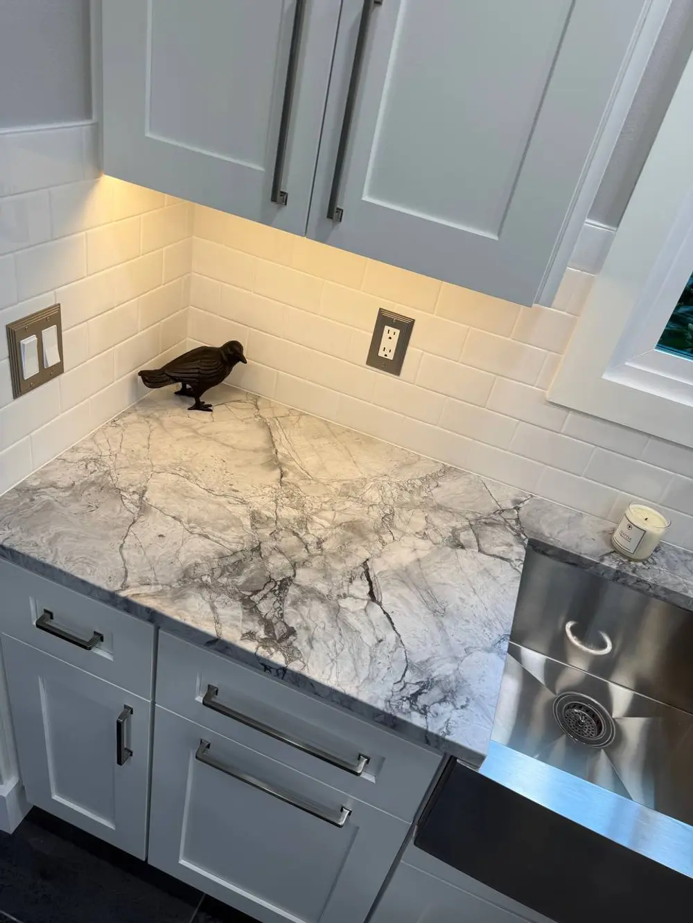 Complete Kitchen Remodel in South Seattle: Wall Removal, Peninsula, Heated Floors finished photo 7