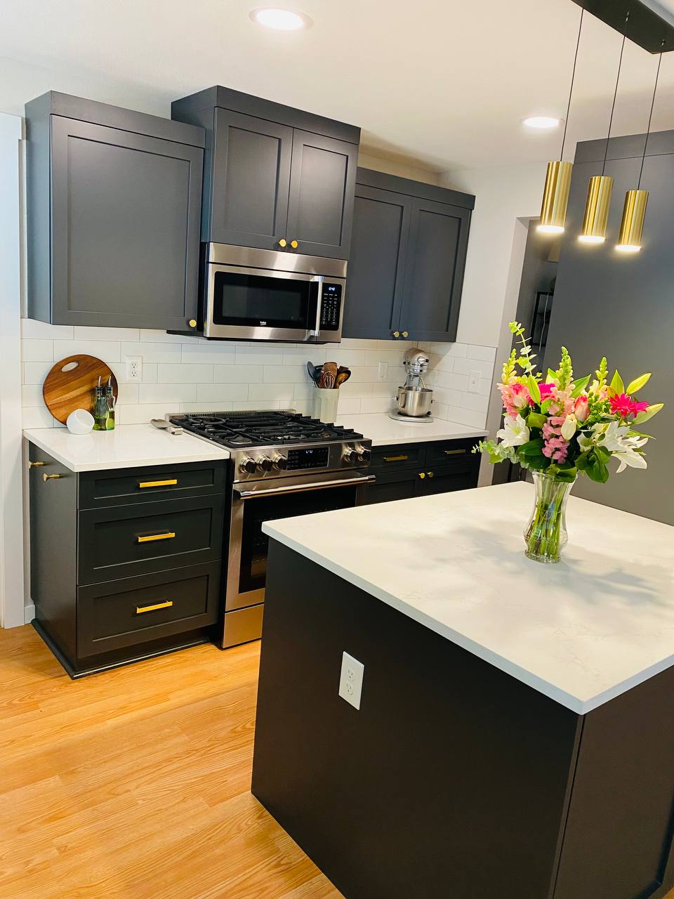 Kitchen in Bellevue, WA photo 1