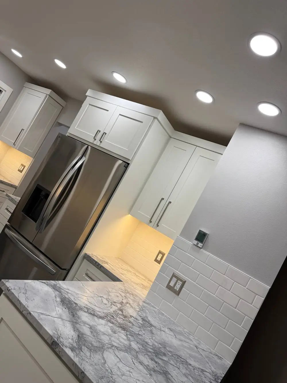 Complete Kitchen Remodel in South Seattle: Wall Removal, Peninsula, Heated Floors finished photo 26