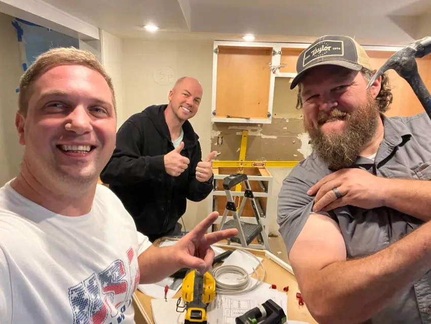 Licensed general contractors for kitchen renovation Bellevue