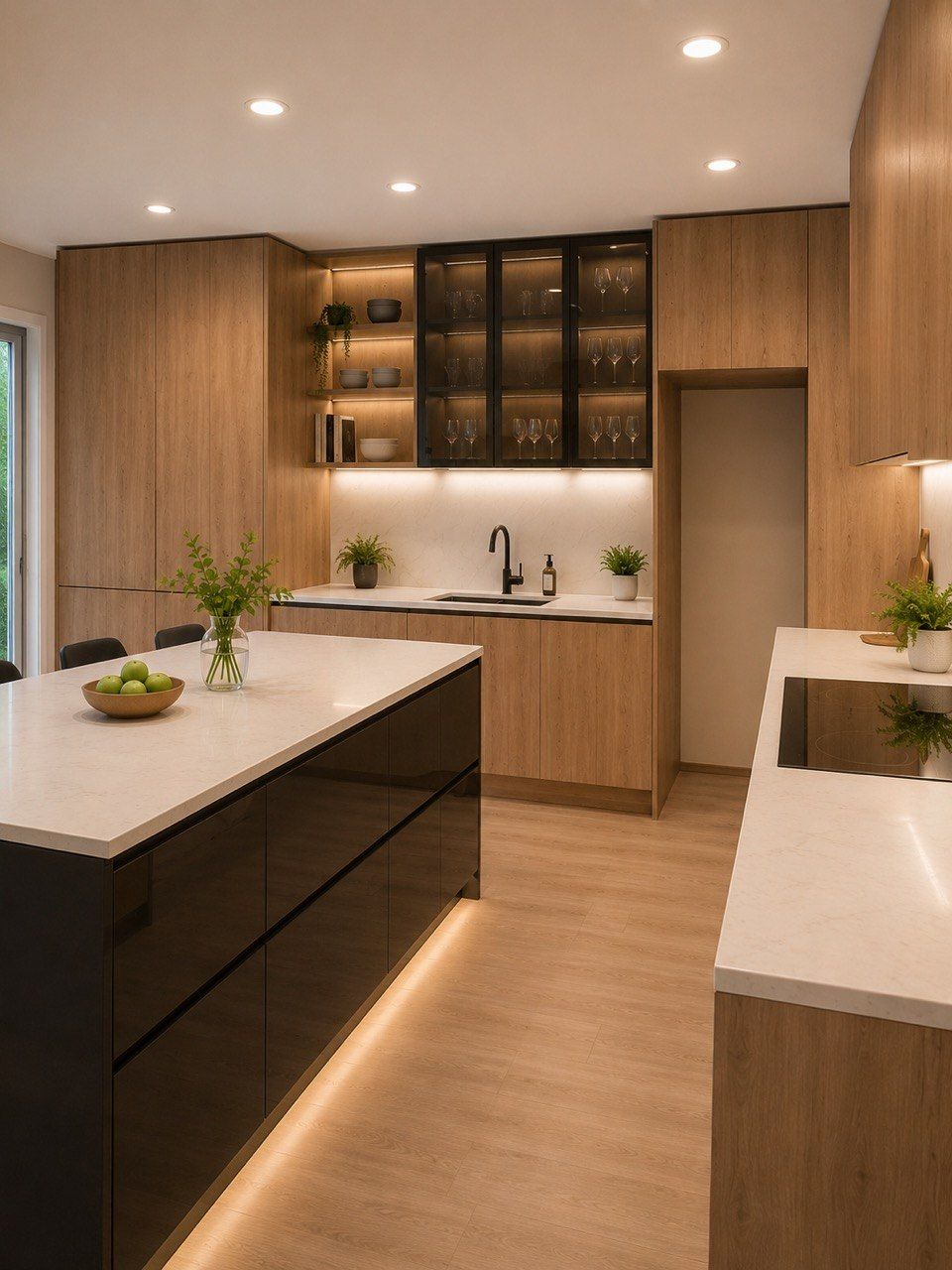 Kitchen Renovation & Cabinets