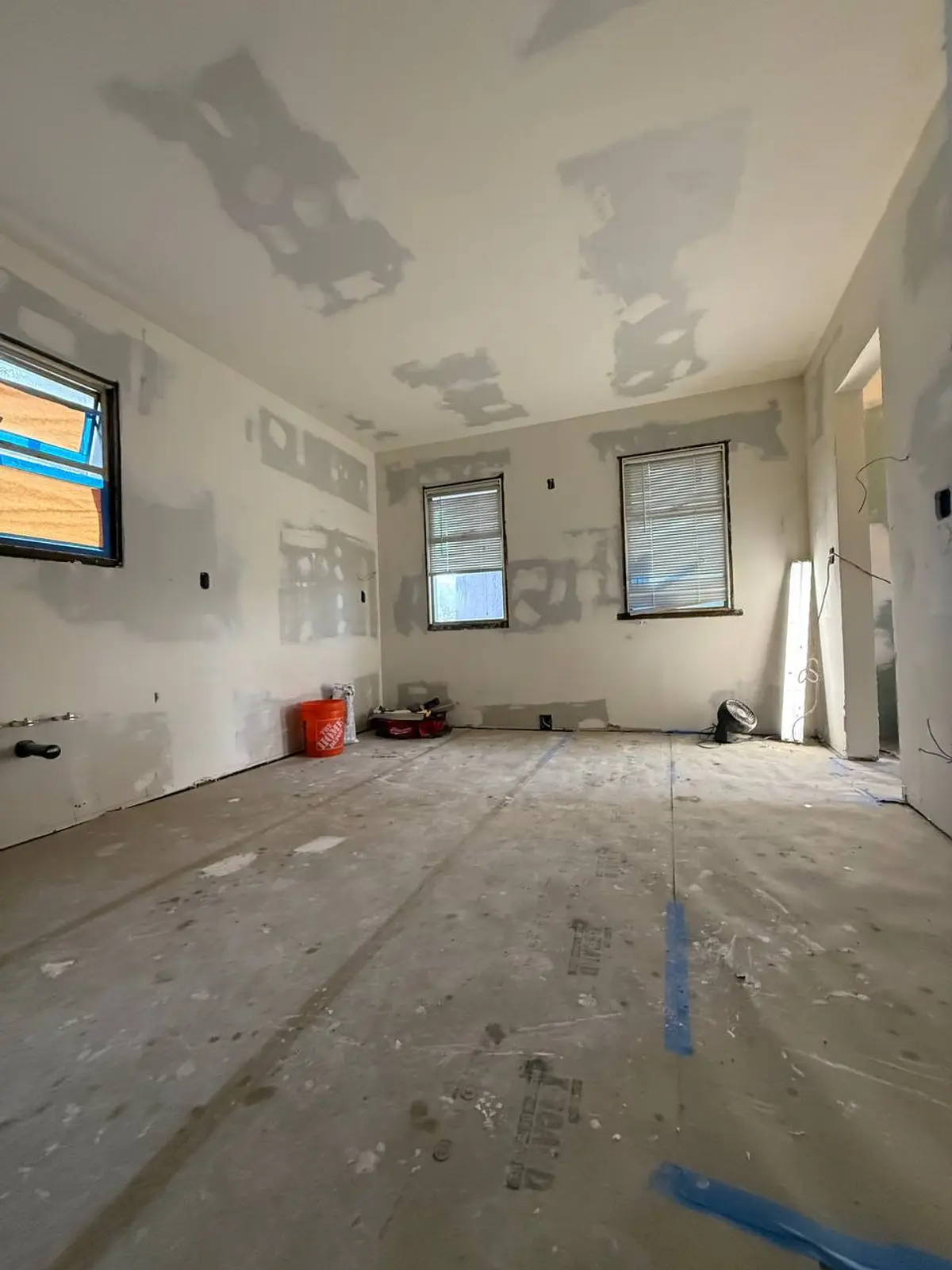 Complete Kitchen Remodel in South Seattle: Wall Removal, Peninsula, Heated Floors construction photo 3