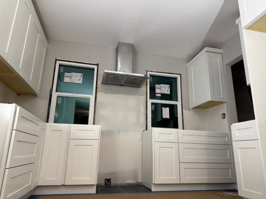 Complete Kitchen Remodel in South Seattle: Wall Removal, Peninsula, Heated Floors finishes photo 4