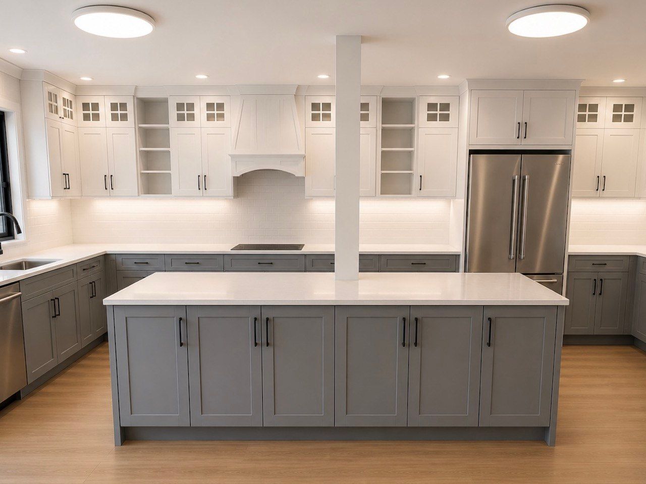 Kitchen Renovation & Cabinets