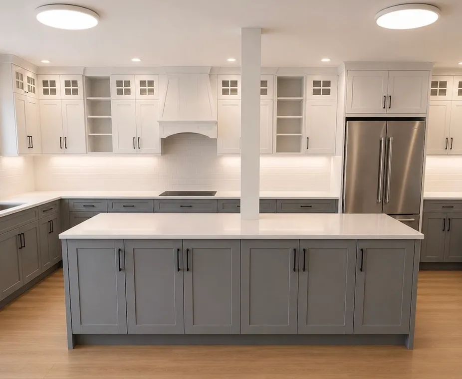 Kitchen Renovation & Cabinets