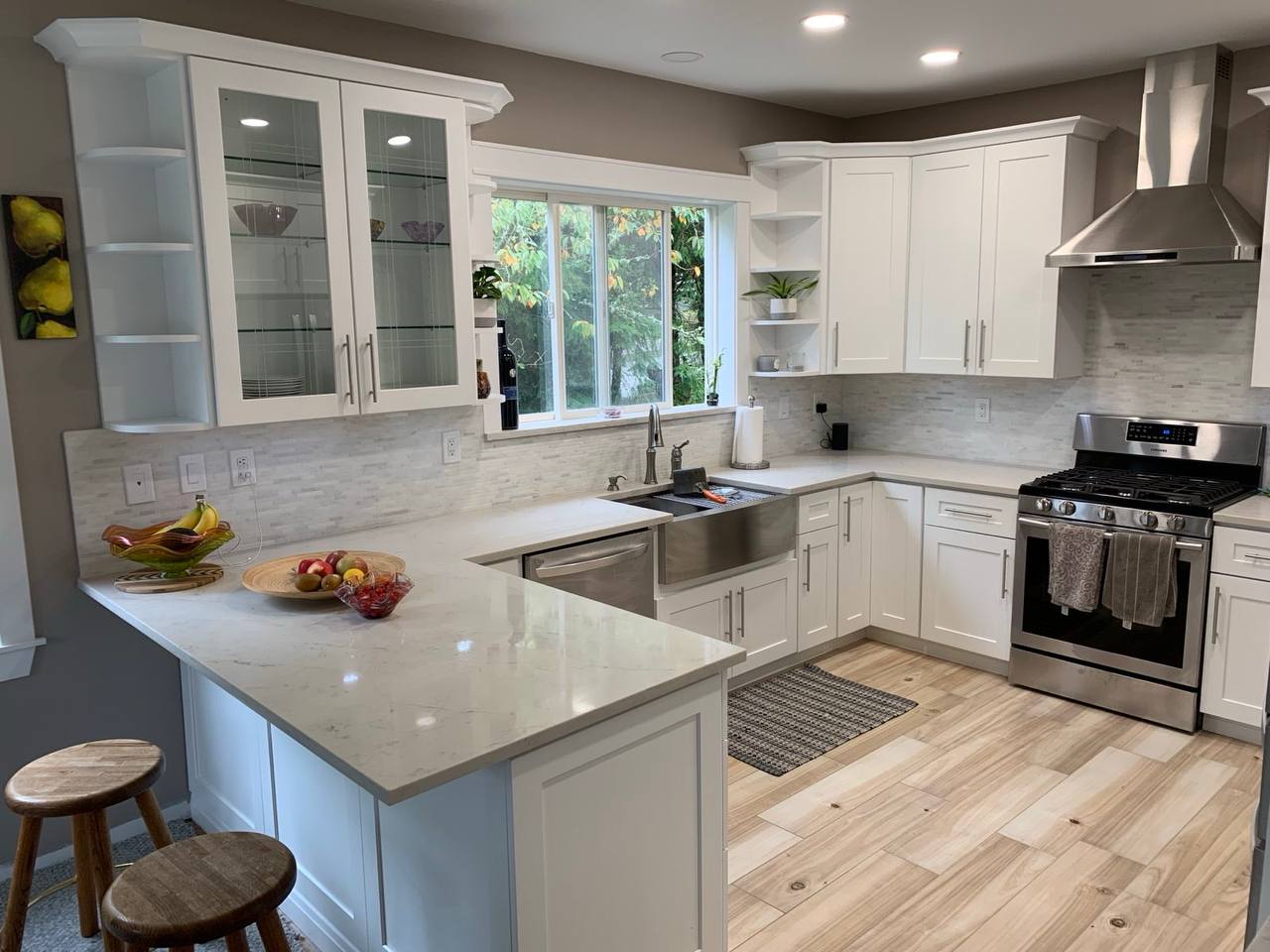 Kitchen in Redmond, WA