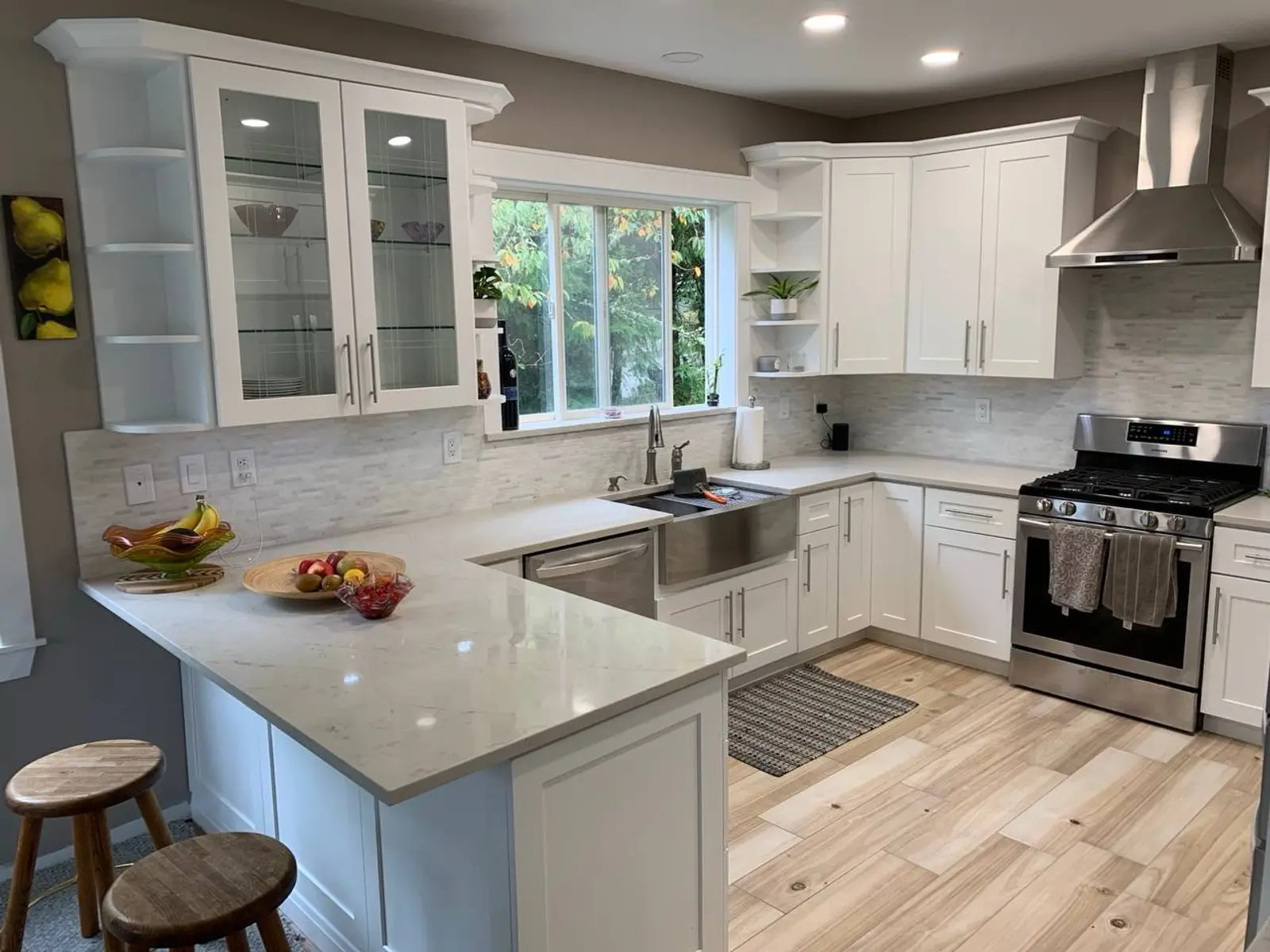 Kitchen in Redmond, WA