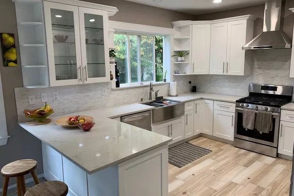Kitchen in Redmond, WA
