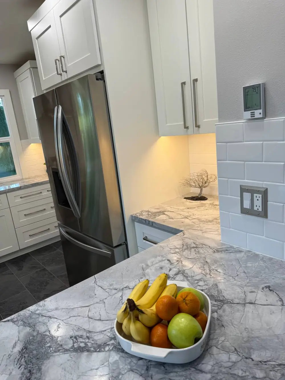 Complete Kitchen Remodel in South Seattle: Wall Removal, Peninsula, Heated Floors finished photo 3