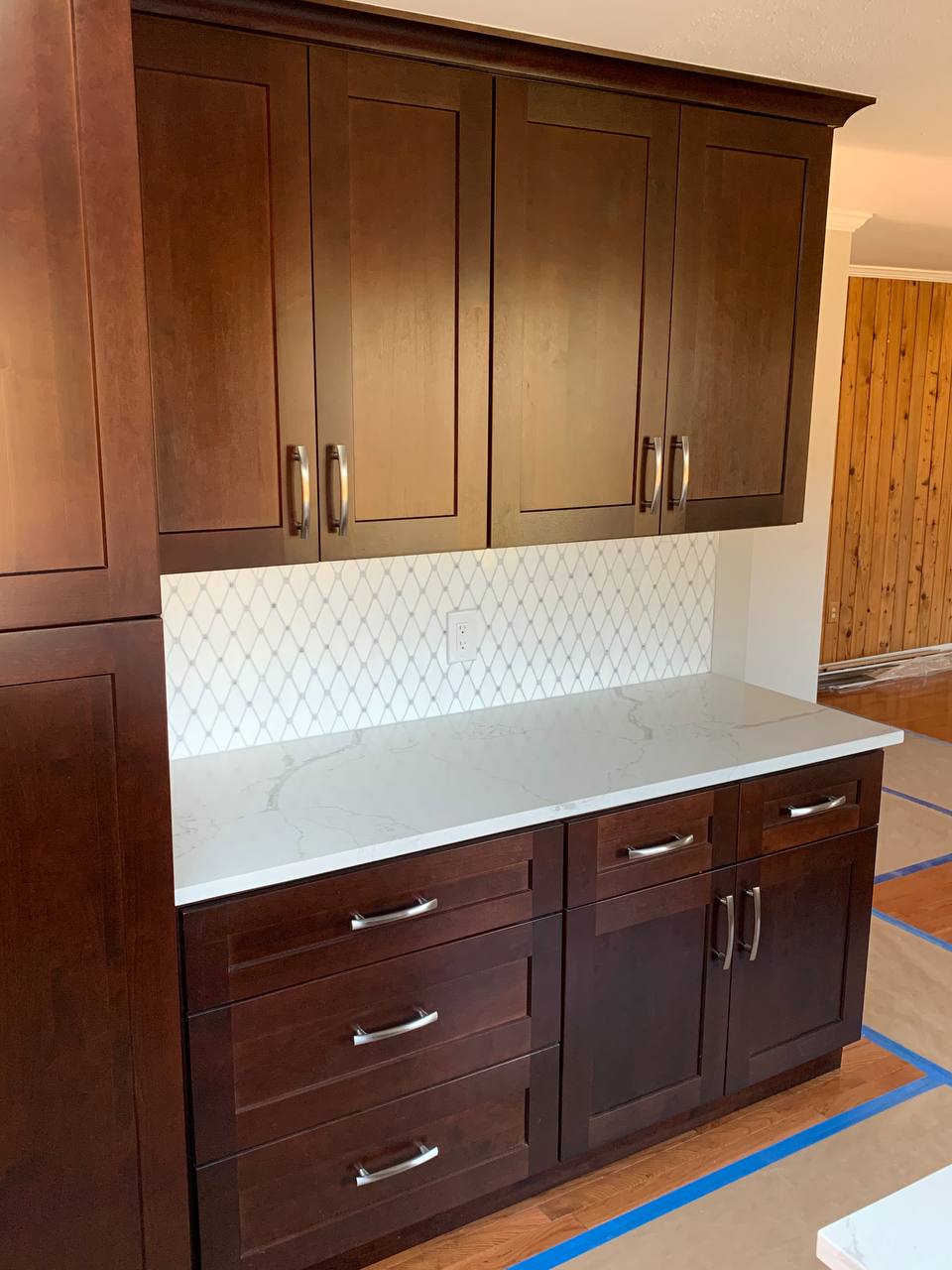 Kitchen in Kirkland, WA