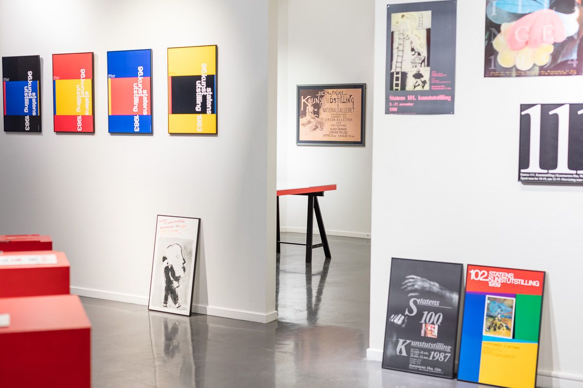 The Autumn Exhibition — Posters and Catalogues 1882-2016