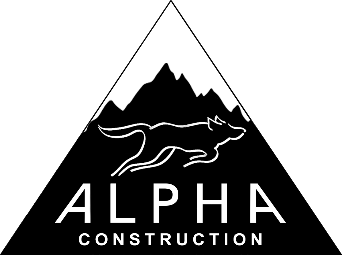 Alpha Construction Main Logo