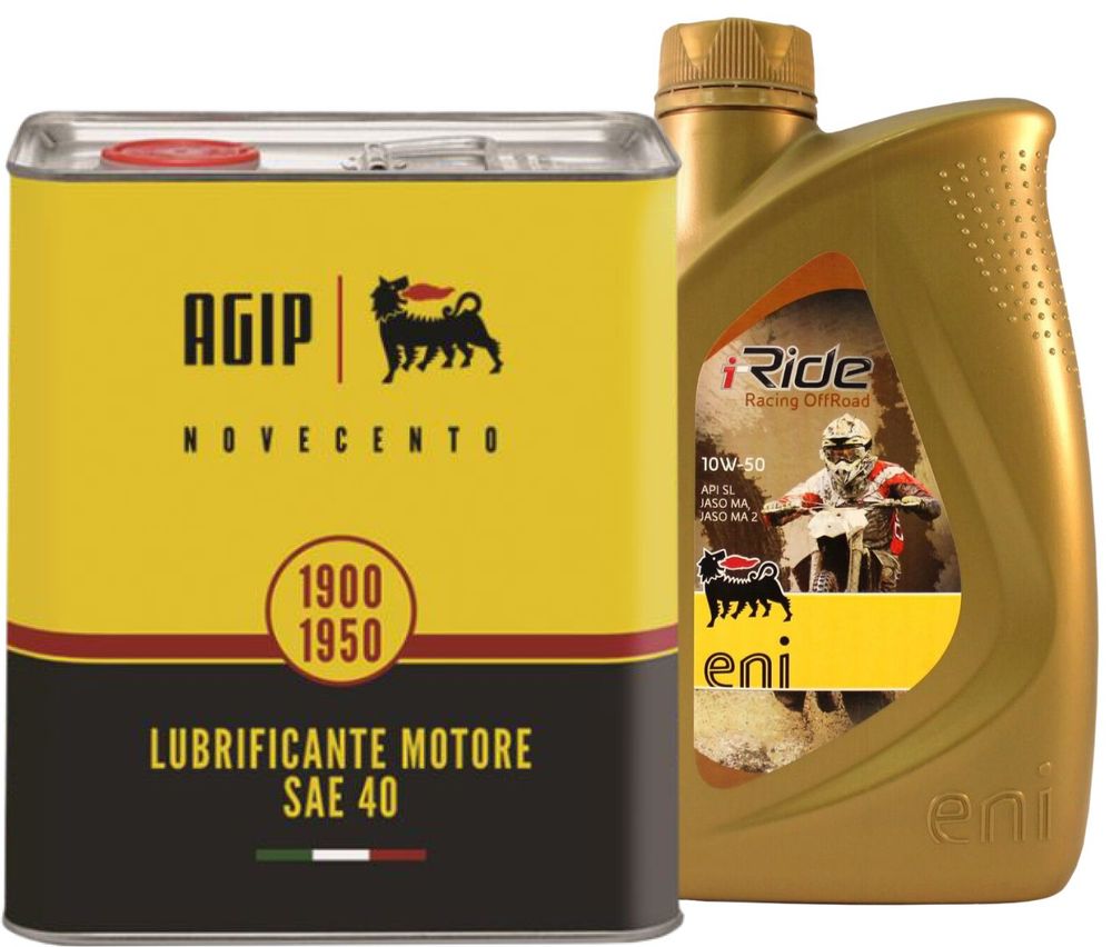 ENI and i-Ride lubricant products