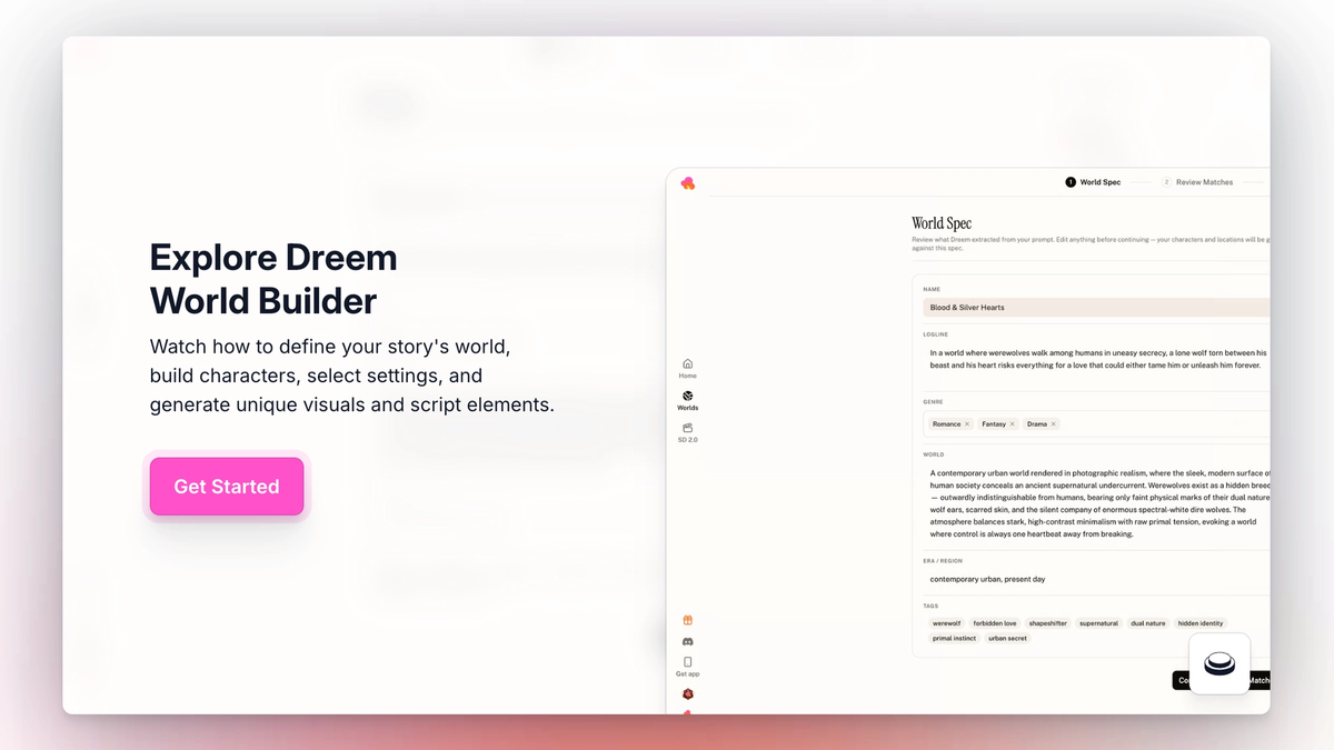 Explore Dreem World Builder