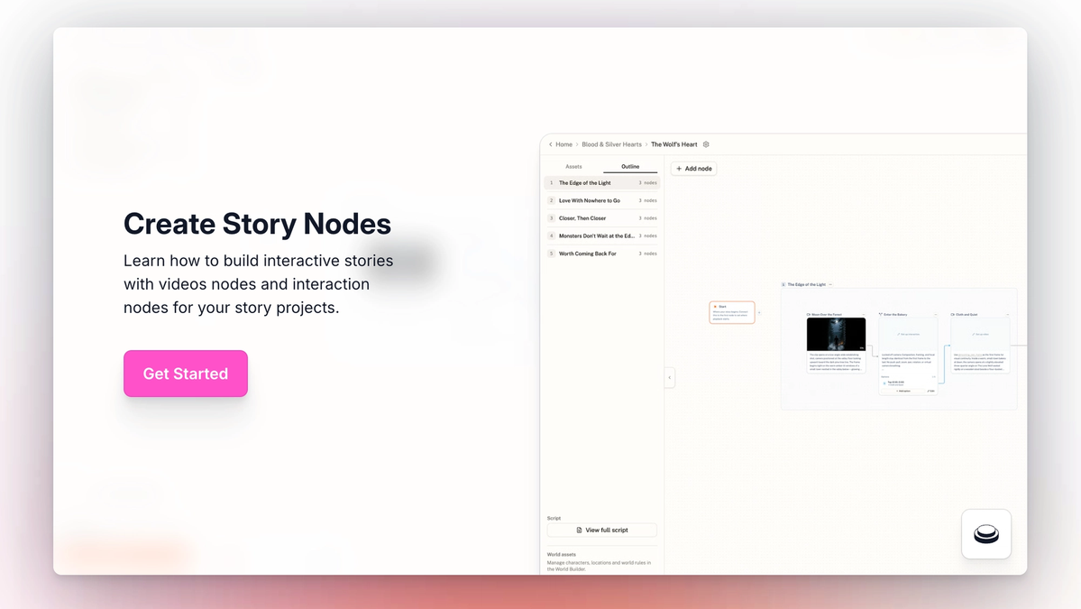 Create Story Nodes