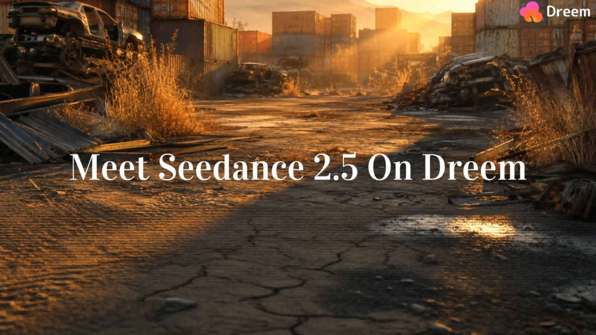 Special Event · Win Dreemins for Seedance2.5