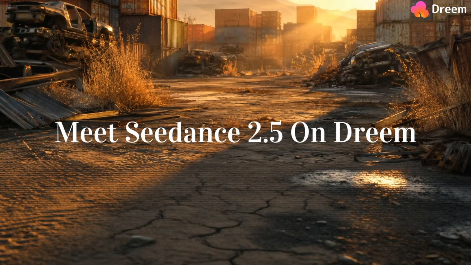 Special Event · Win Dreemins for Seedance2.5
