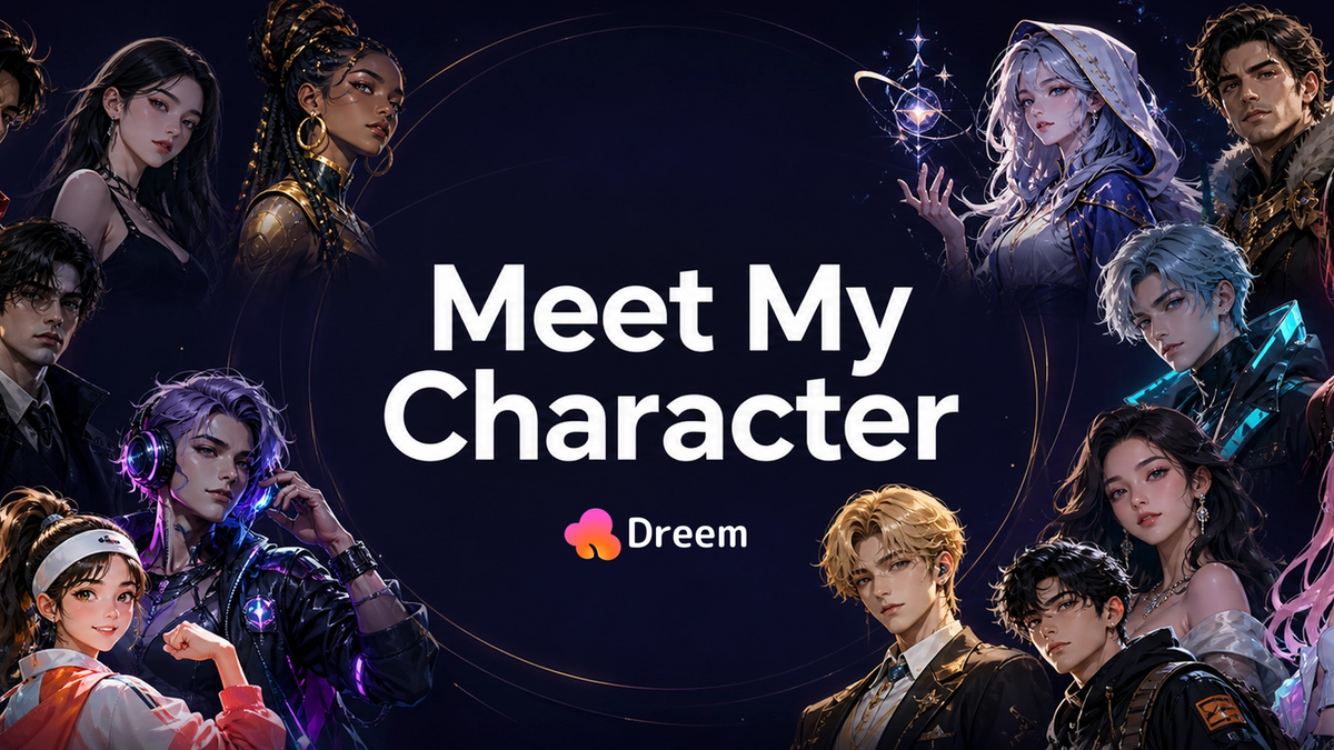 Dreem Event · Meet My Character