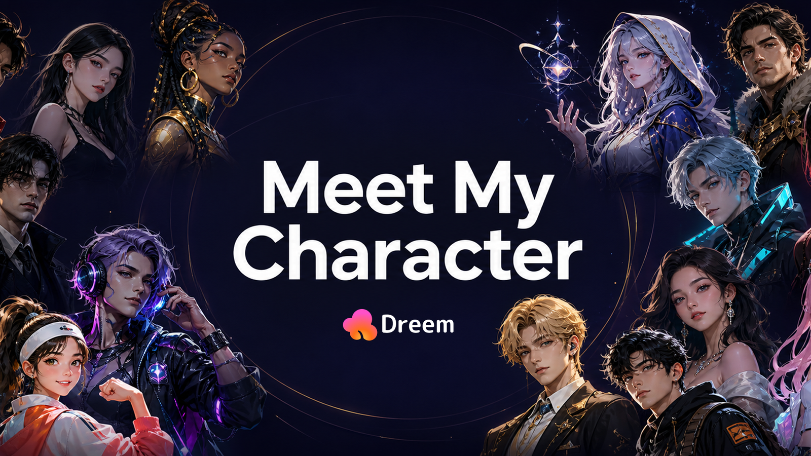 Dreem Event · Meet My Character
