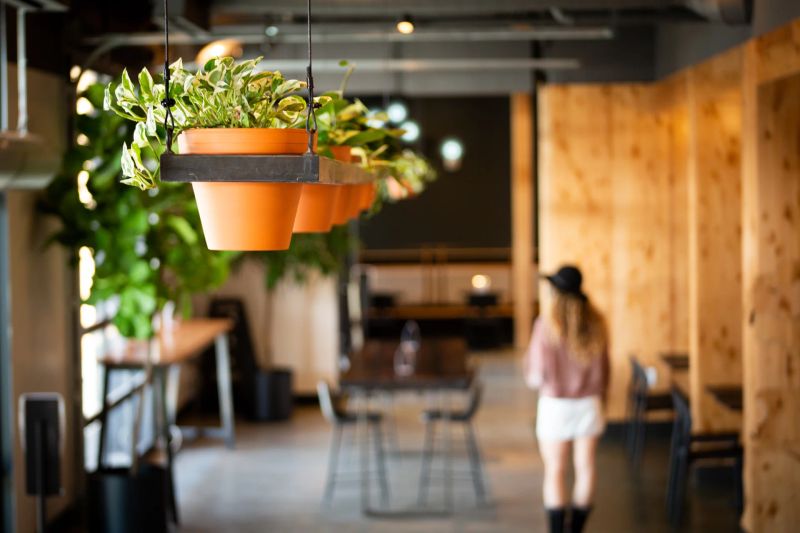 HOMA Cafe Seating Area