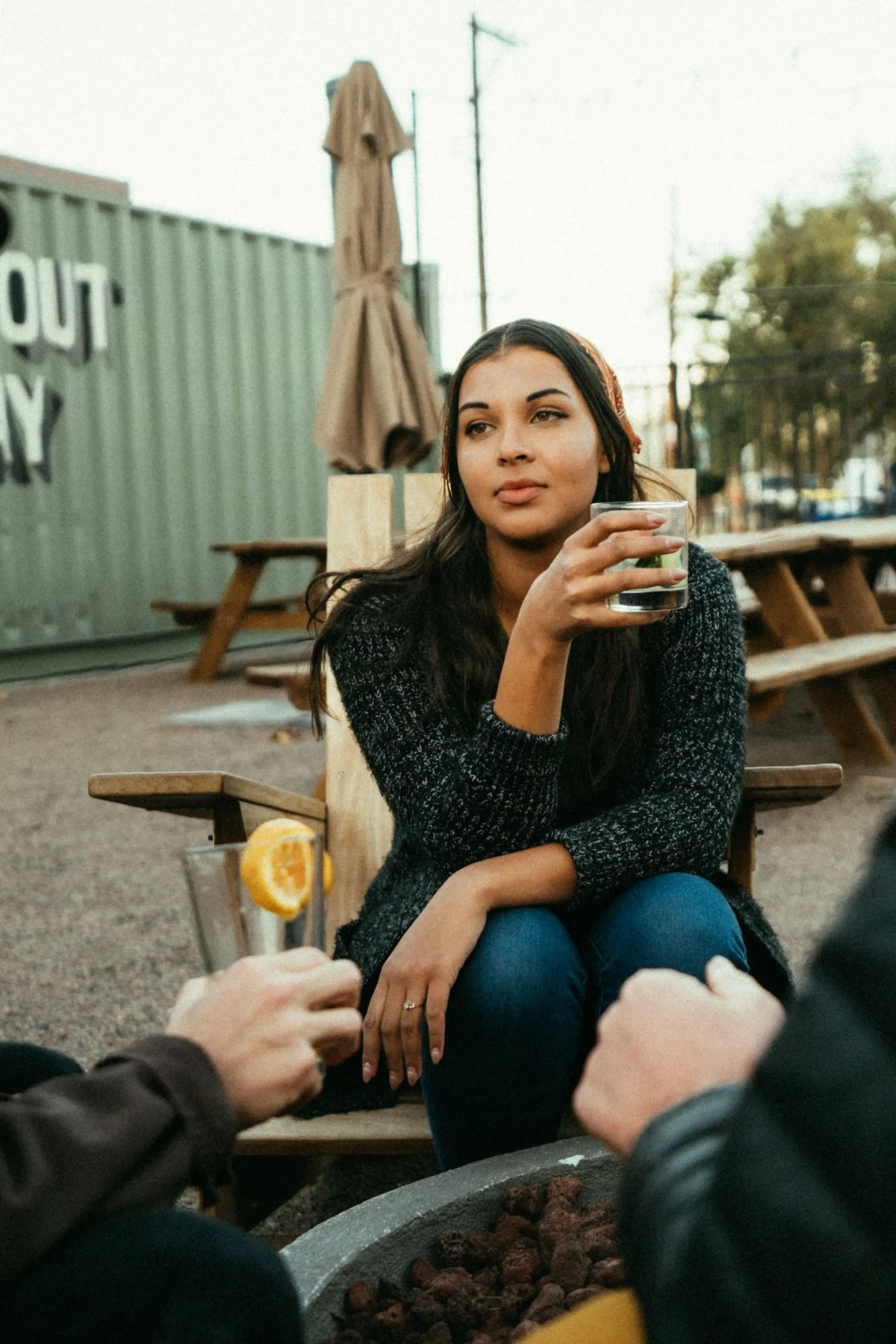 The Yard - Event Setup