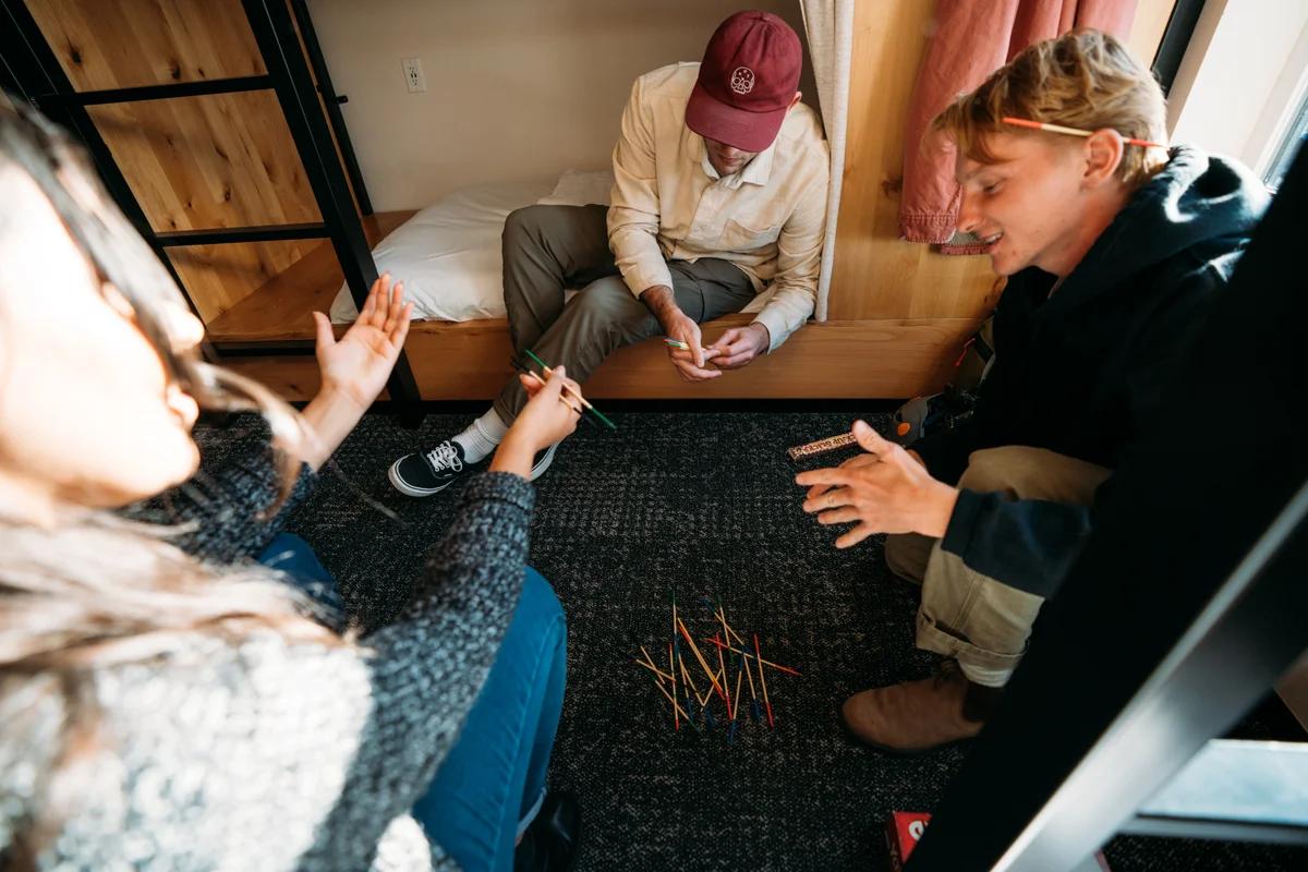 Mountain Double Queen Suite for group stays