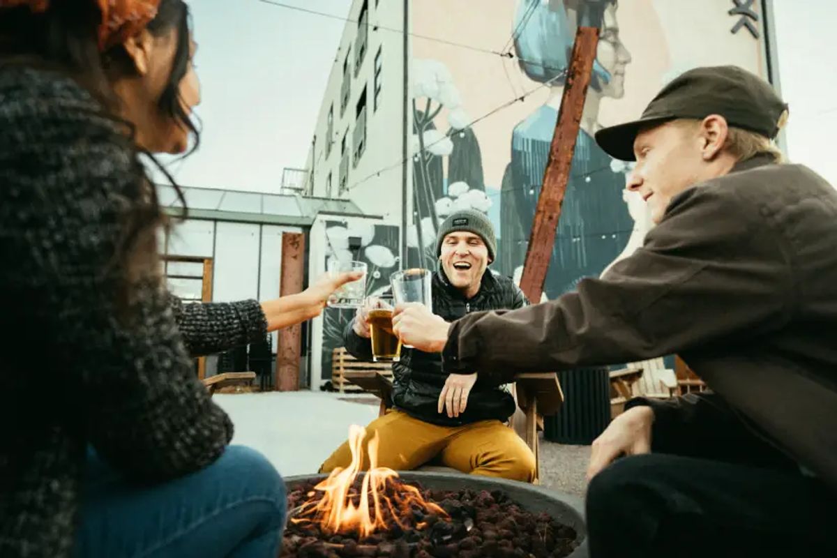 Kinship Landing interior