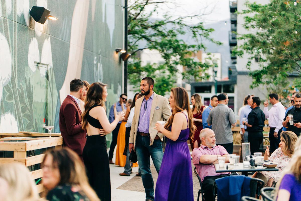 The Yard - Scenic Backdrop