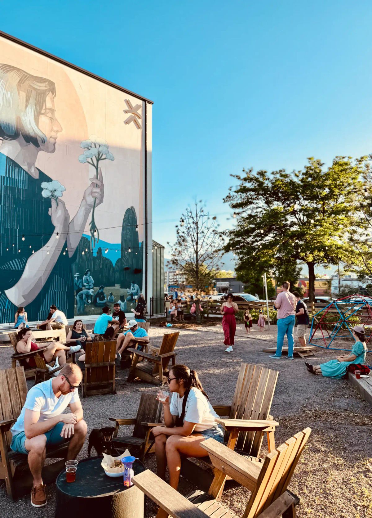 The Yard - Outdoor Space